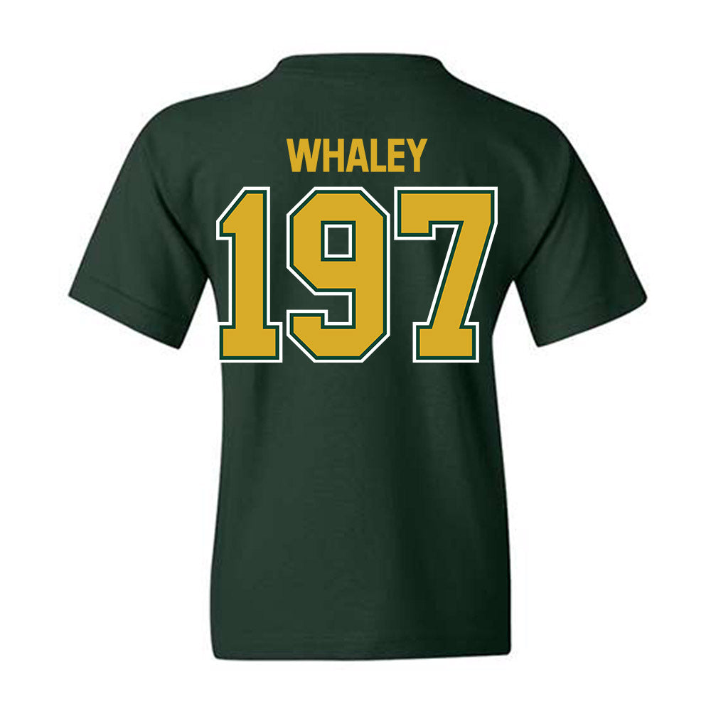 Tiffin - NCAA Wrestling : Carter Whaley - Youth T-Shirt-1