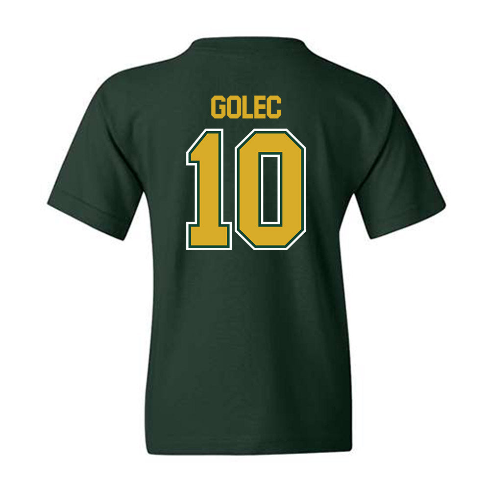 Tiffin - NCAA Men's Lacrosse : Colin Golec - Youth T-Shirt-1