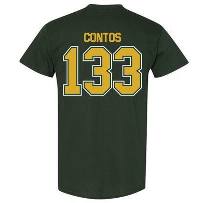 Tiffin - NCAA Wrestling : Phoenix Contos - T-Shirt-1