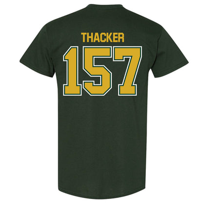 Tiffin - NCAA Wrestling : Lane Thacker - T-Shirt-1