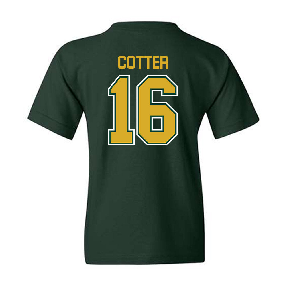Tiffin - NCAA Men's Lacrosse : Aaron Cotter - Youth T-Shirt-1