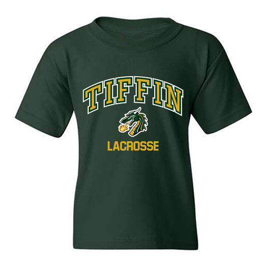Tiffin - NCAA Men's Lacrosse : Aaron Cotter - Youth T-Shirt-0