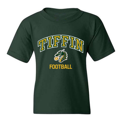 Tiffin - NCAA Football : Jake Jacoby - Youth T-Shirt-0