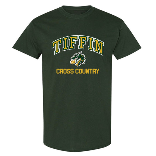 Tiffin - NCAA Women's Cross Country : Ally Denny - T-Shirt-0