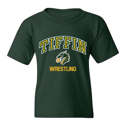 Tiffin - NCAA Wrestling : Jacob Jackson - Youth T-Shirt-0
