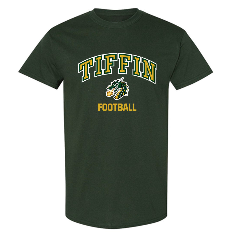Tiffin - NCAA Football : Ethan Evers - T-Shirt-0