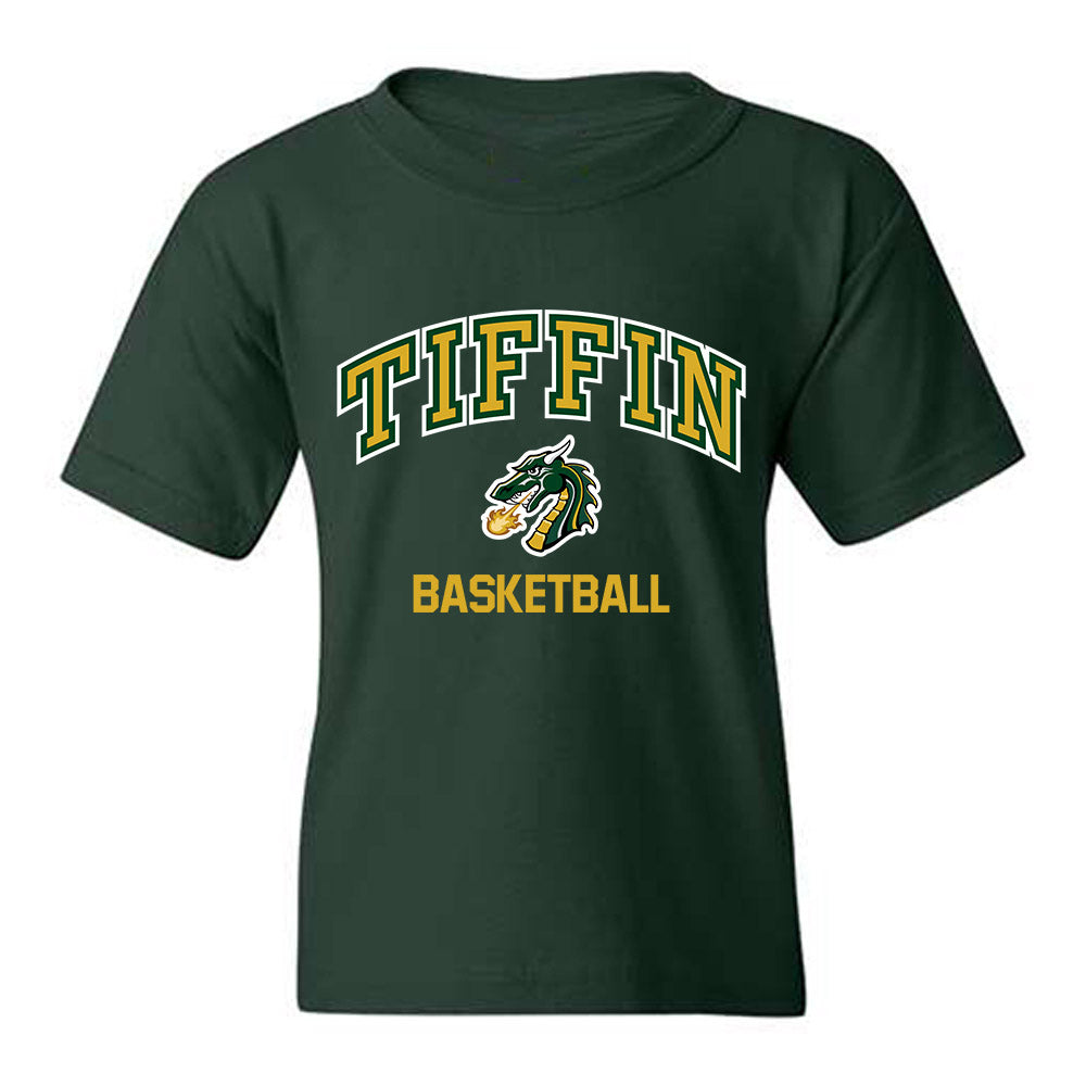 Tiffin - NCAA Women's Basketball : Tomi Hinkle - Youth T-Shirt-0