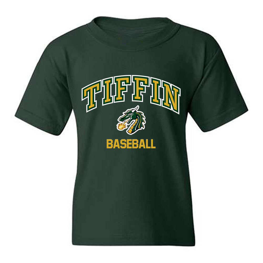 Tiffin - NCAA Baseball : Brody Puchmajer - Youth T-Shirt-0