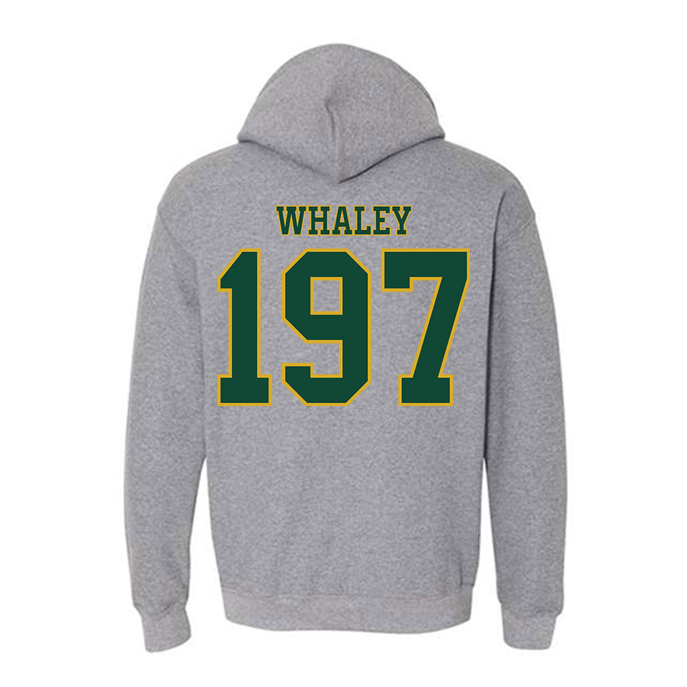Tiffin - NCAA Wrestling : Carter Whaley - Classic Shersey Hooded Sweatshirt-1