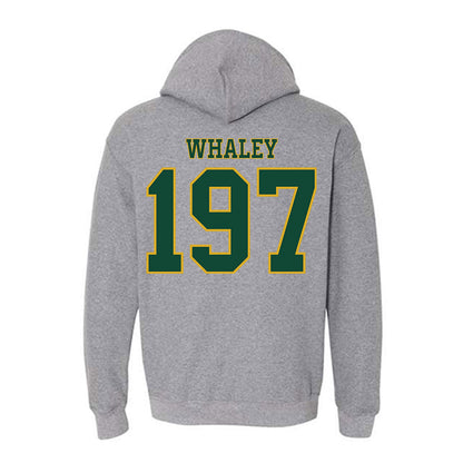 Tiffin - NCAA Wrestling : Carter Whaley - Classic Shersey Hooded Sweatshirt-1