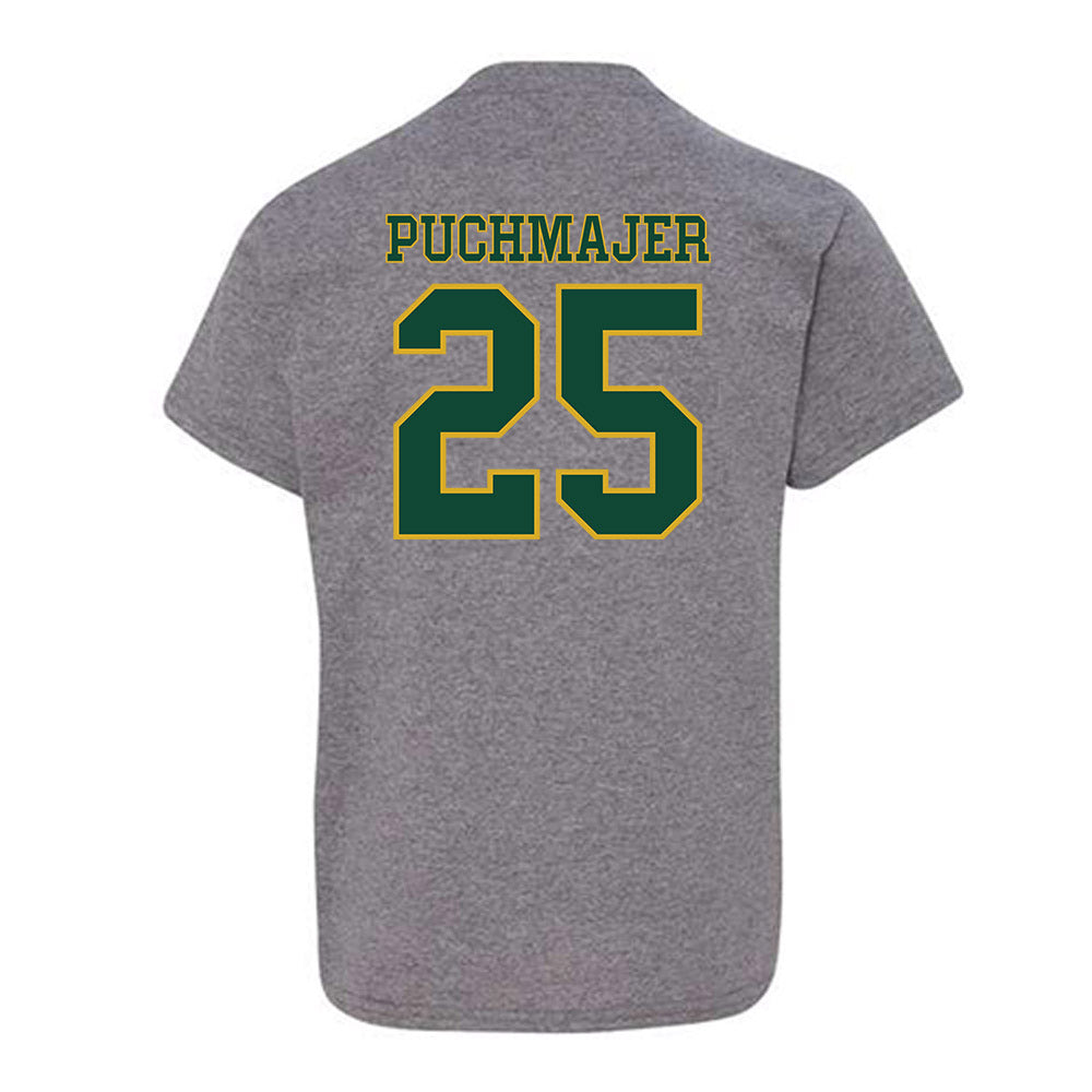 Tiffin - NCAA Baseball : Brody Puchmajer - Classic Shersey Youth T-Shirt-1