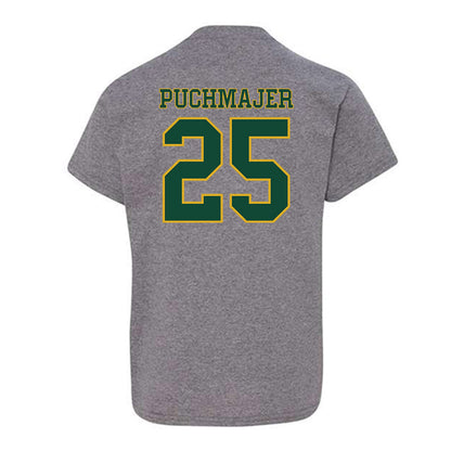Tiffin - NCAA Baseball : Brody Puchmajer - Classic Shersey Youth T-Shirt-1