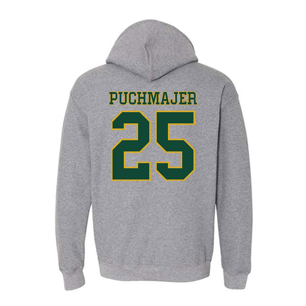 Tiffin - NCAA Baseball : Brody Puchmajer - Classic Shersey Hooded Sweatshirt-1