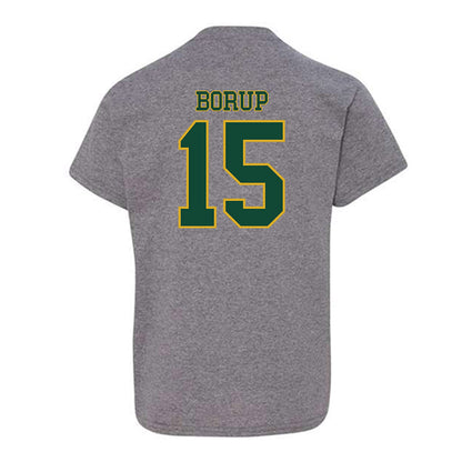 Tiffin - NCAA Men's Lacrosse : Blake Borup - Classic Shersey Youth T-Shirt-1