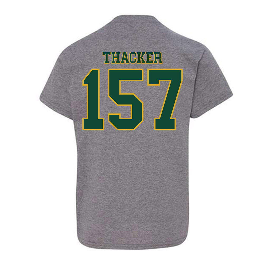 Tiffin - NCAA Wrestling : Lane Thacker - Classic Shersey Youth T-Shirt-1