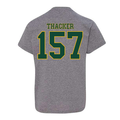 Tiffin - NCAA Wrestling : Lane Thacker - Classic Shersey Youth T-Shirt-1