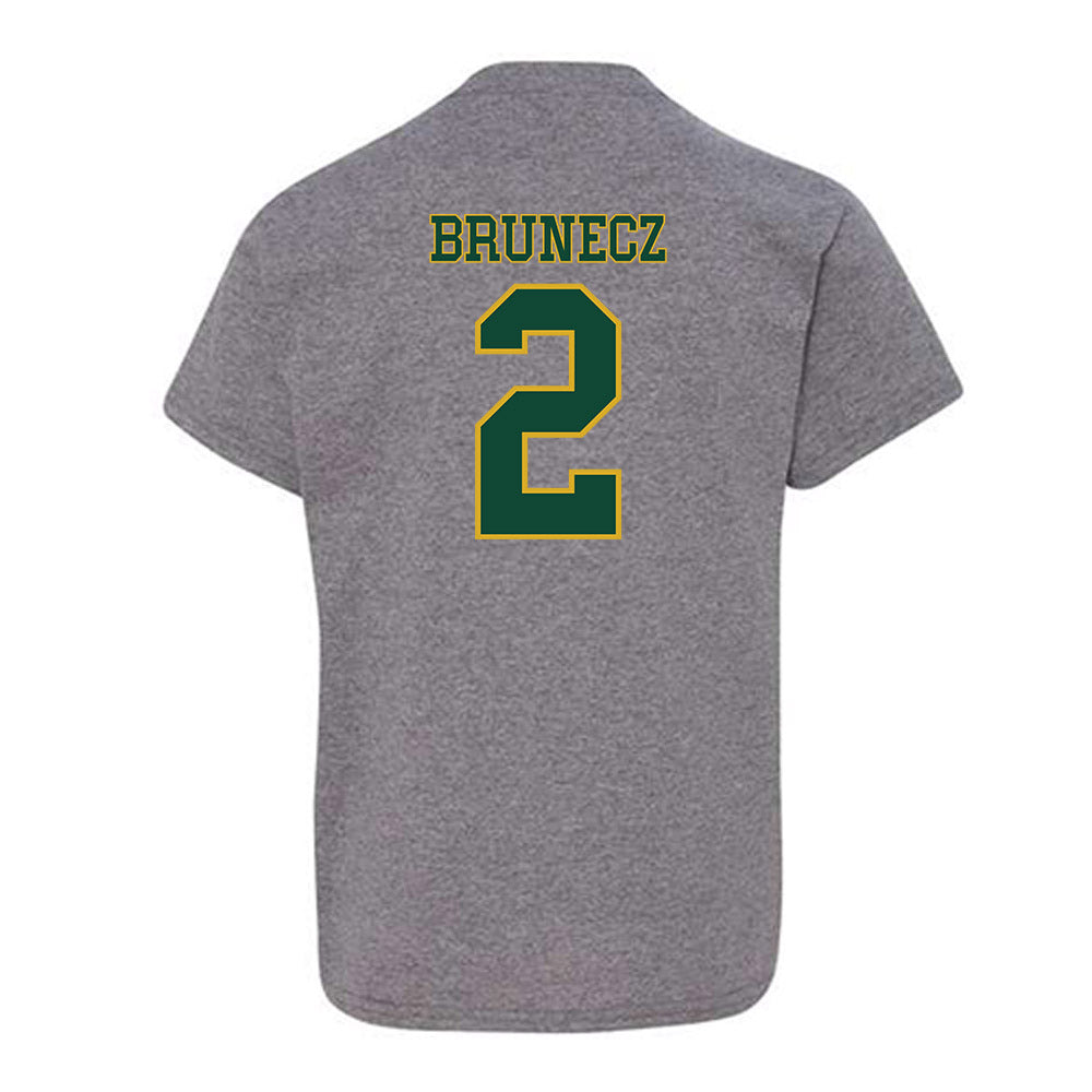Tiffin - NCAA Baseball : Mason Brunecz - Classic Shersey Youth T-Shirt-1