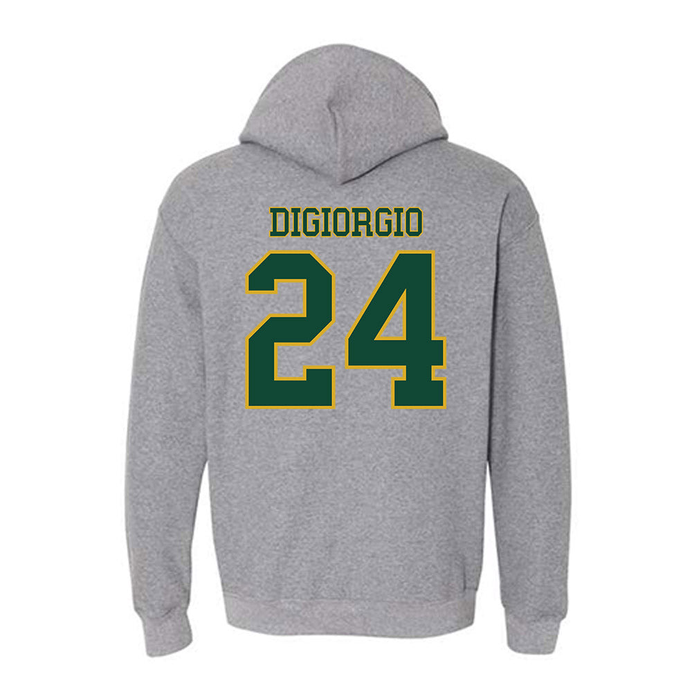 Tiffin - NCAA Men's Lacrosse : Aaron DiGiorgio - Classic Shersey Hooded Sweatshirt-1