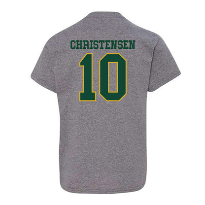 Tiffin - NCAA Women's Lacrosse : Delaney Christensen - Classic Shersey Youth T-Shirt-1