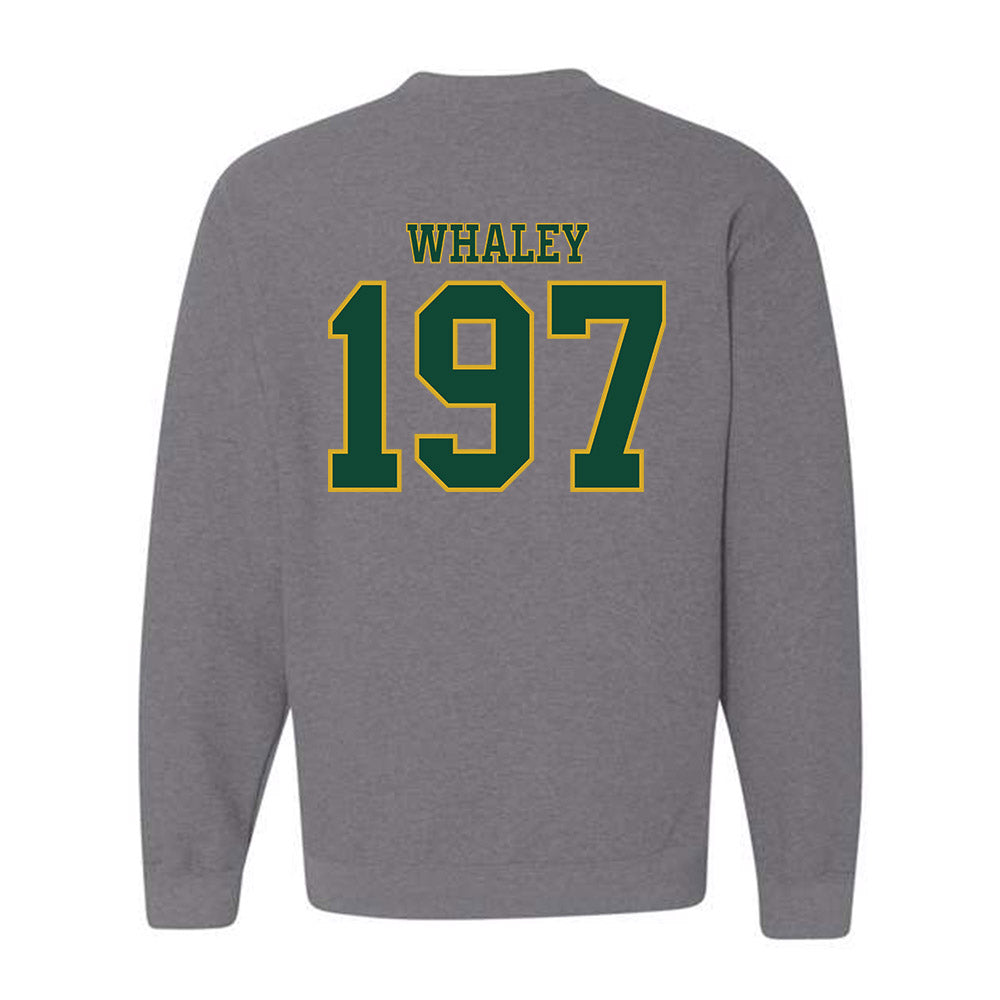 Tiffin - NCAA Wrestling : Carter Whaley - Classic Shersey Crewneck Sweatshirt-1