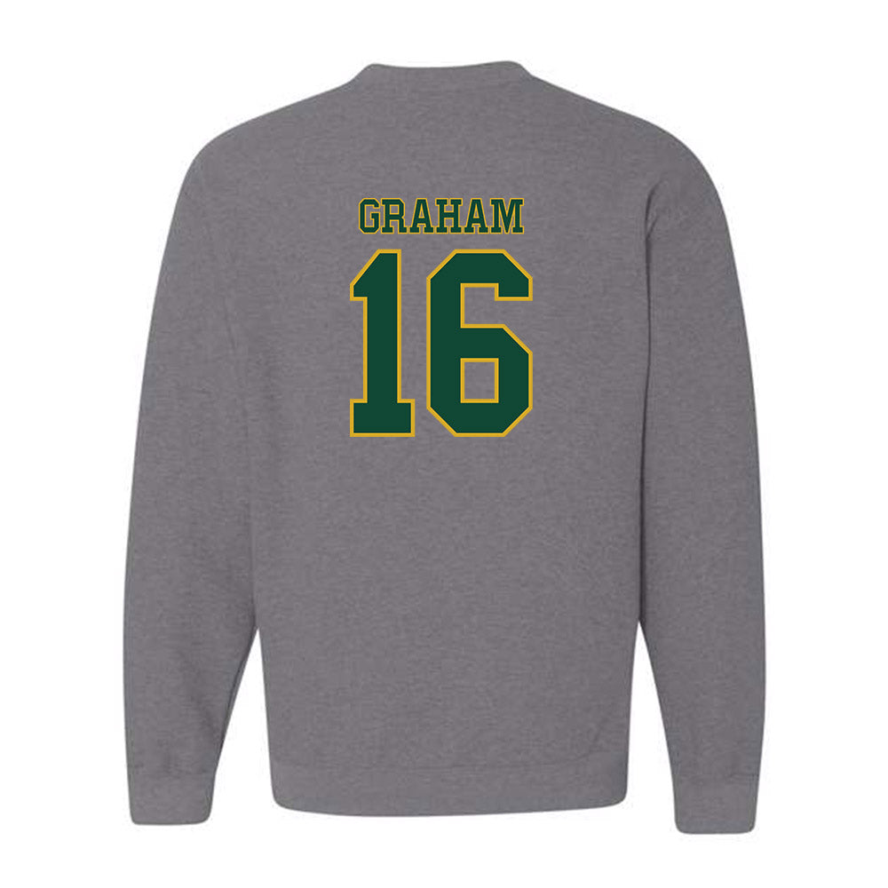 Tiffin - NCAA Football : Jourdyn Graham - Classic Shersey Crewneck Sweatshirt-1