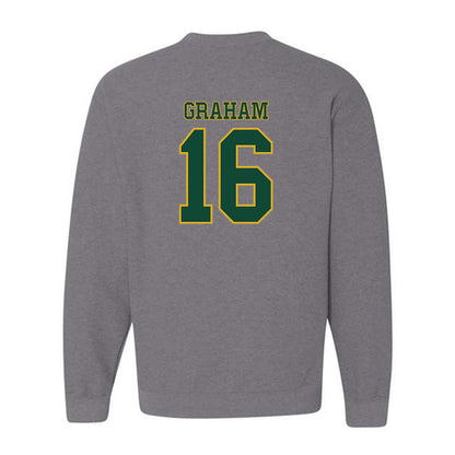 Tiffin - NCAA Football : Jourdyn Graham - Classic Shersey Crewneck Sweatshirt-1