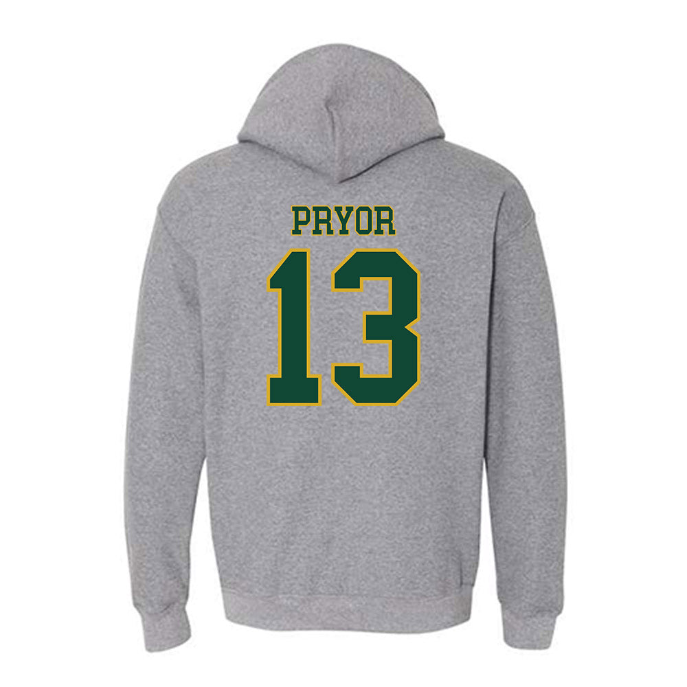 Tiffin - NCAA Men's Lacrosse : Grant Pryor - Classic Shersey Hooded Sweatshirt-1