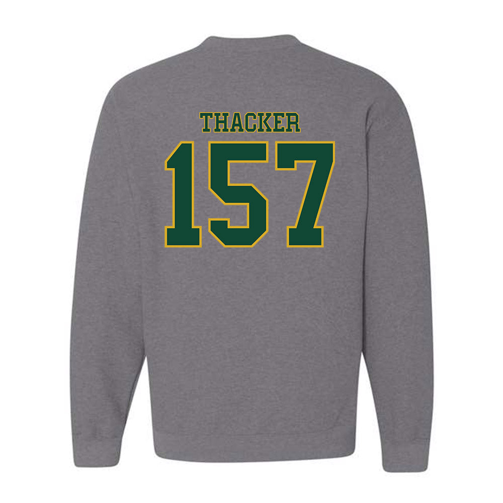 Tiffin - NCAA Wrestling : Lane Thacker - Classic Shersey Crewneck Sweatshirt-1