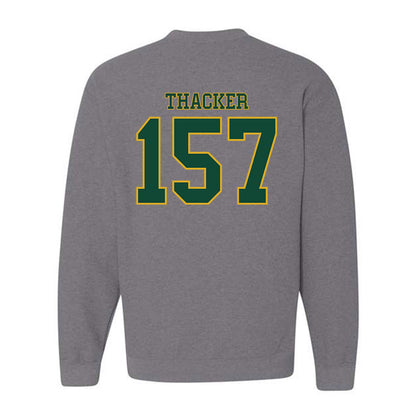Tiffin - NCAA Wrestling : Lane Thacker - Classic Shersey Crewneck Sweatshirt-1