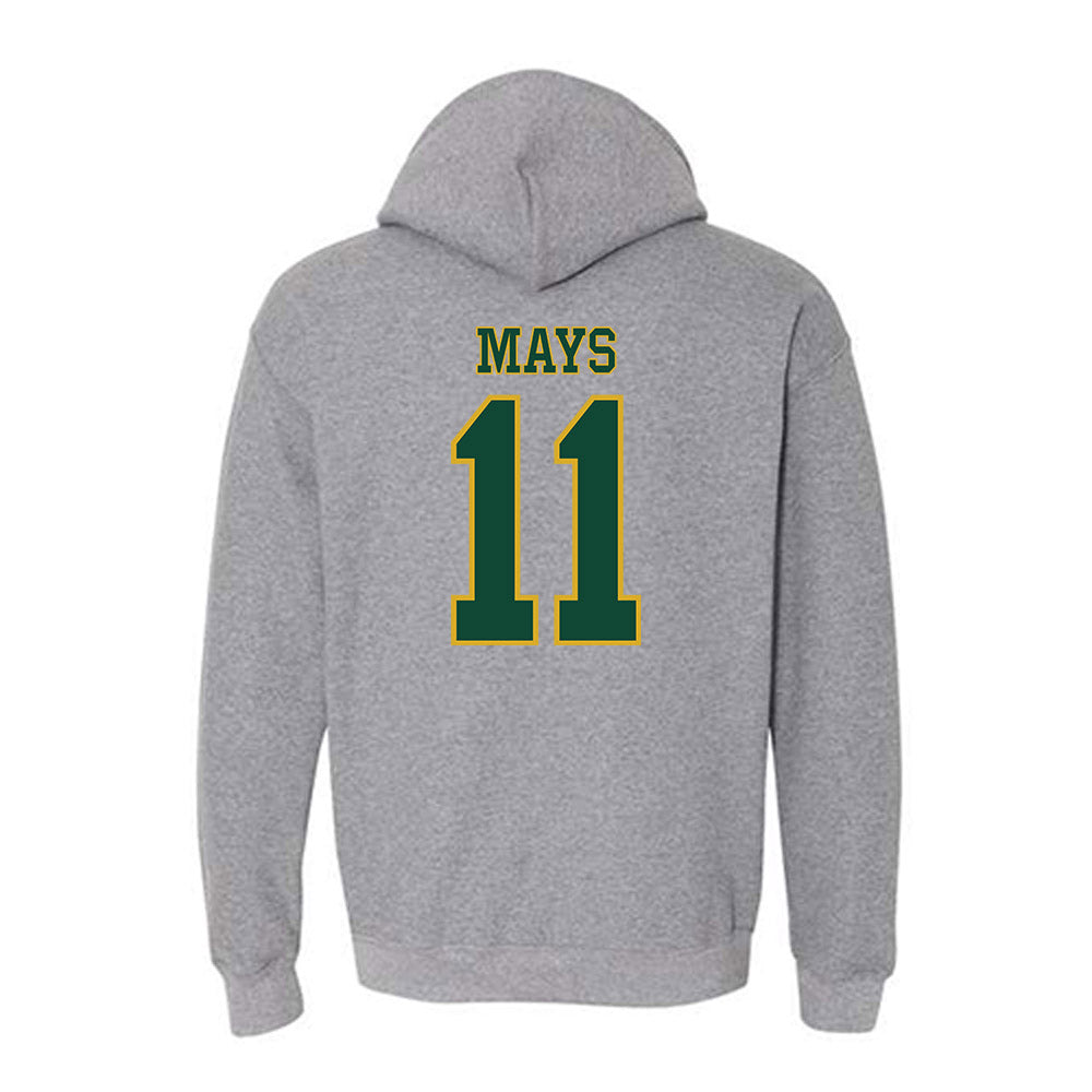 Tiffin - NCAA Men's Soccer : Jordan Mays - Classic Shersey Hooded Sweatshirt-1