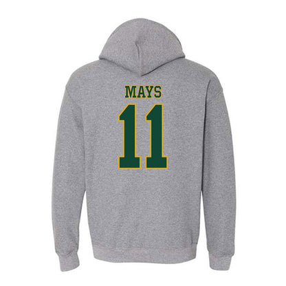 Tiffin - NCAA Men's Soccer : Jordan Mays - Classic Shersey Hooded Sweatshirt-1