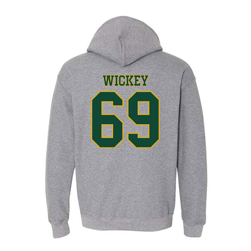 Tiffin - NCAA Football : Matthew Wickey - Classic Shersey Hooded Sweatshirt-1