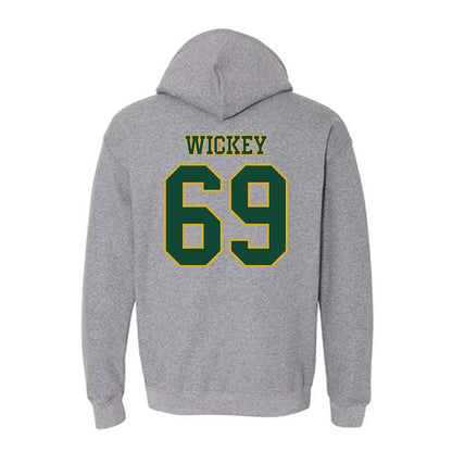 Tiffin - NCAA Football : Matthew Wickey - Classic Shersey Hooded Sweatshirt-1