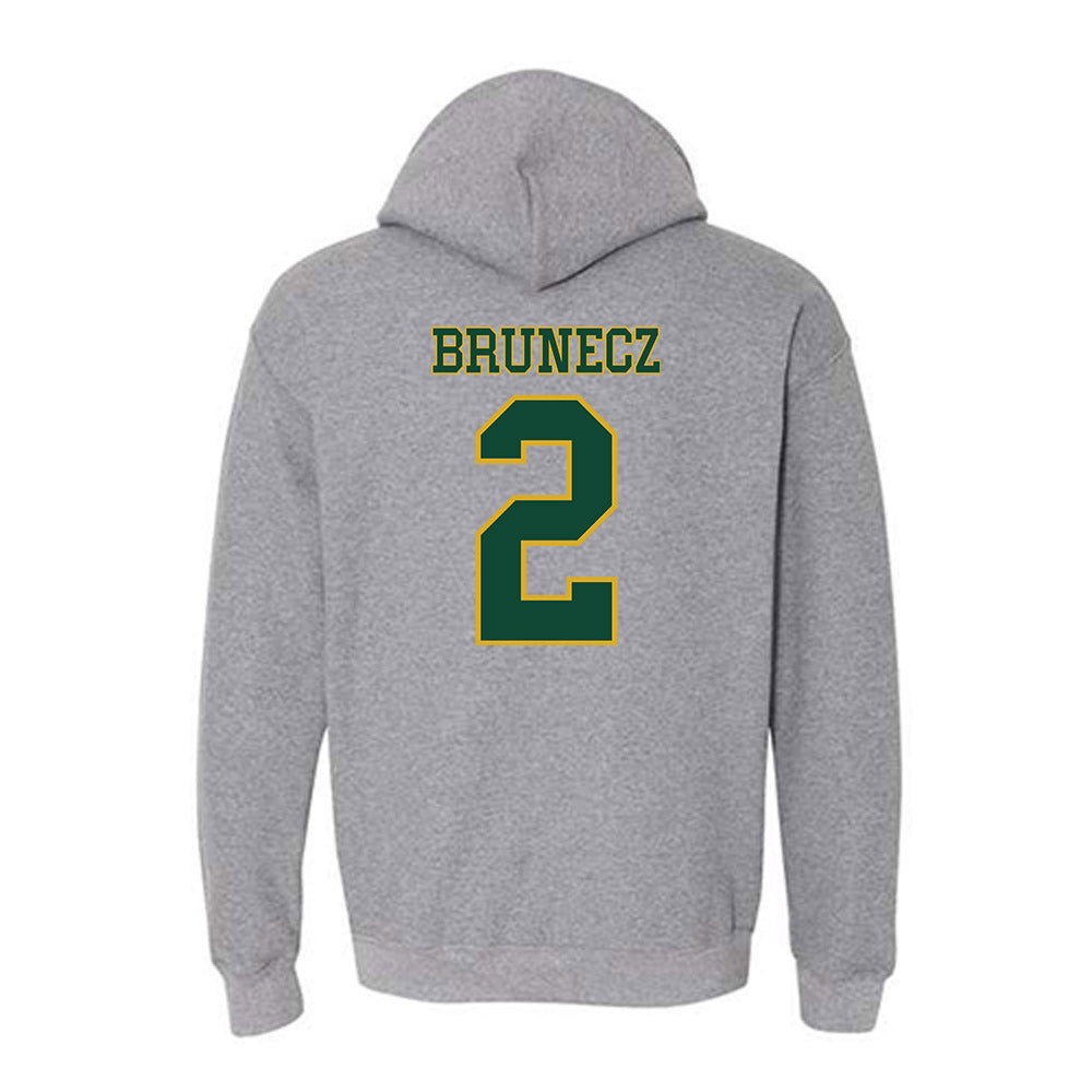 Tiffin - NCAA Baseball : Mason Brunecz - Classic Shersey Hooded Sweatshirt-1