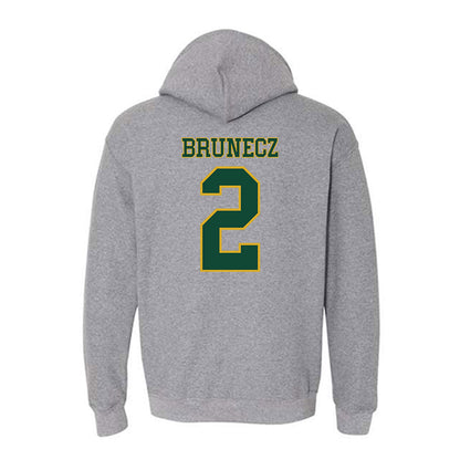 Tiffin - NCAA Baseball : Mason Brunecz - Classic Shersey Hooded Sweatshirt-1