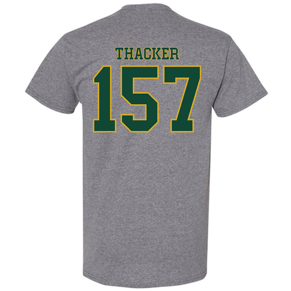 Tiffin - NCAA Wrestling : Lane Thacker - Classic Shersey T-Shirt-1