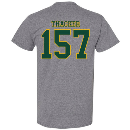 Tiffin - NCAA Wrestling : Lane Thacker - Classic Shersey T-Shirt-1