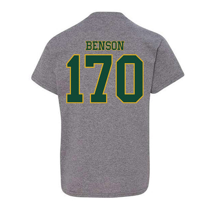 Tiffin - NCAA Wrestling : Brayden Benson - Classic Shersey Youth T-Shirt-1