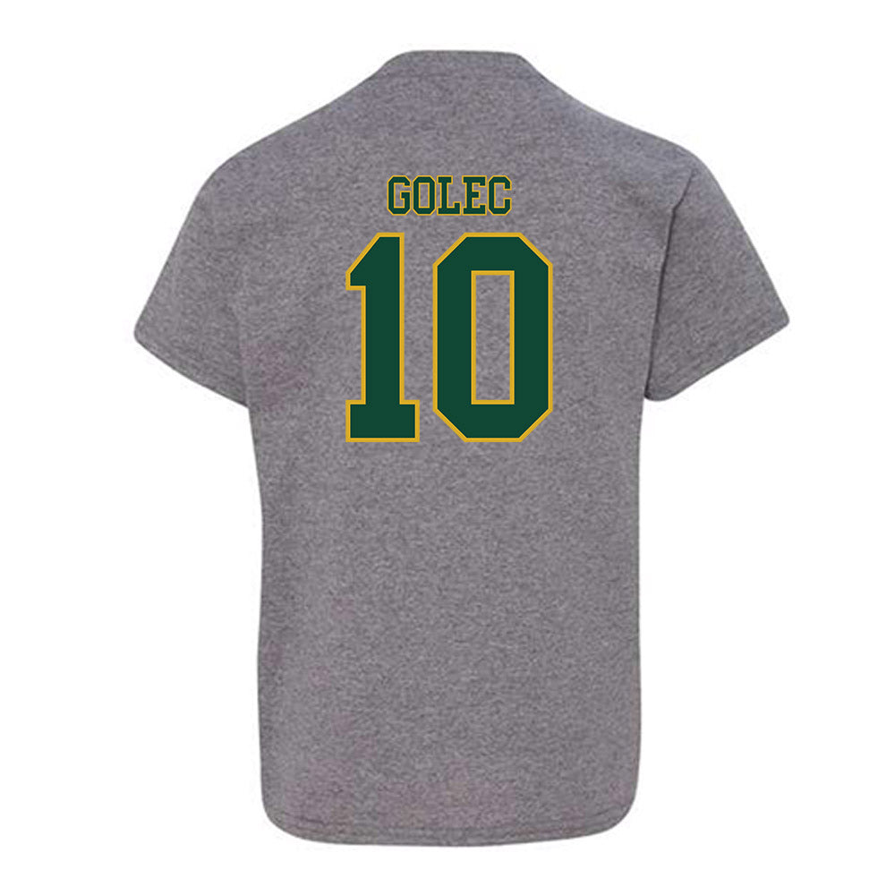 Tiffin - NCAA Men's Lacrosse : Colin Golec - Classic Shersey Youth T-Shirt-1