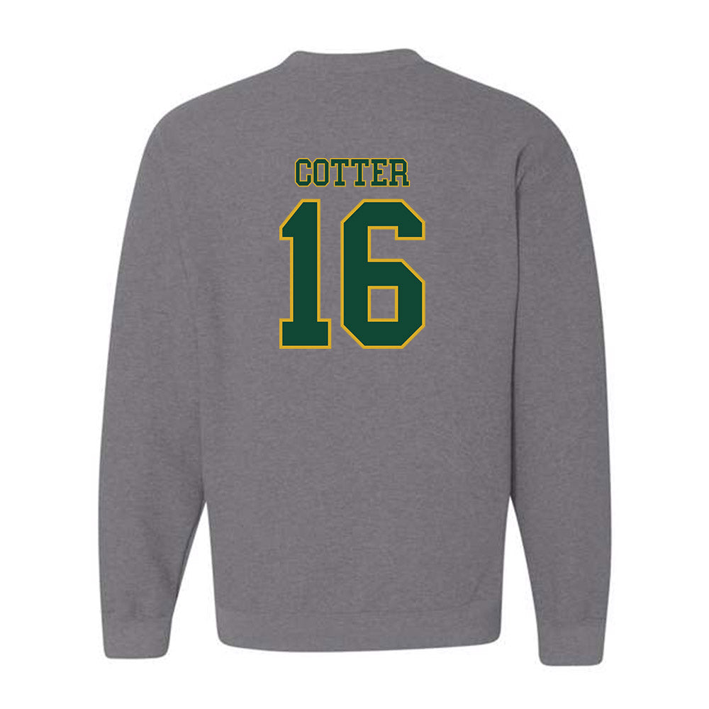 Tiffin - NCAA Men's Lacrosse : Aaron Cotter - Classic Shersey Crewneck Sweatshirt-1
