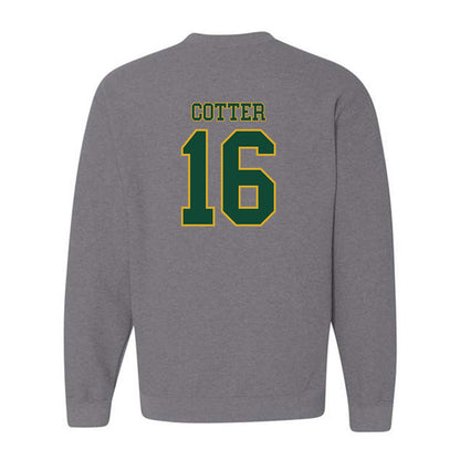 Tiffin - NCAA Men's Lacrosse : Aaron Cotter - Classic Shersey Crewneck Sweatshirt-1