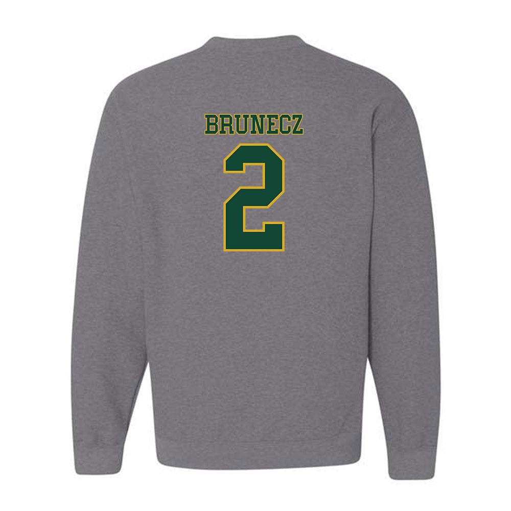 Tiffin - NCAA Baseball : Mason Brunecz - Classic Shersey Crewneck Sweatshirt-1