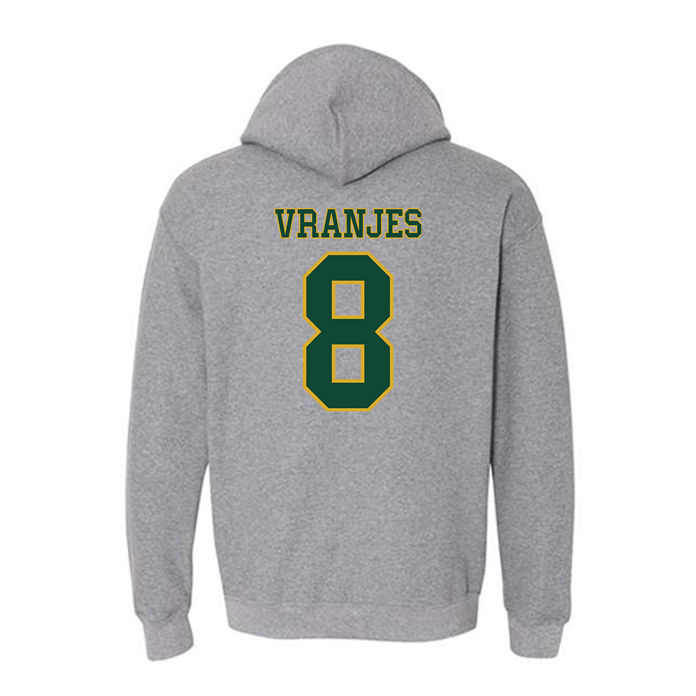 Tiffin - NCAA Women's Lacrosse : Isabelle Vranjes - Classic Shersey Hooded Sweatshirt-1