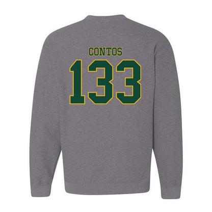 Tiffin - NCAA Wrestling : Phoenix Contos - Classic Shersey Crewneck Sweatshirt-1