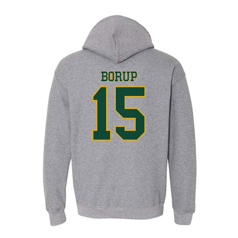 Tiffin - NCAA Men's Lacrosse : Blake Borup - Classic Shersey Hooded Sweatshirt-1