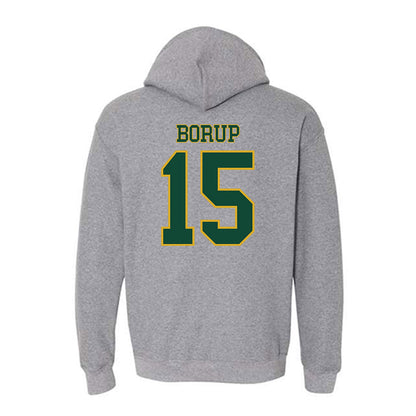 Tiffin - NCAA Men's Lacrosse : Blake Borup - Classic Shersey Hooded Sweatshirt-1