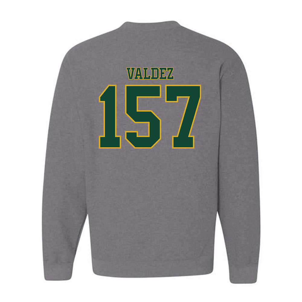 Tiffin - NCAA Wrestling : Isaac Valdez - Classic Shersey Crewneck Sweatshirt-1