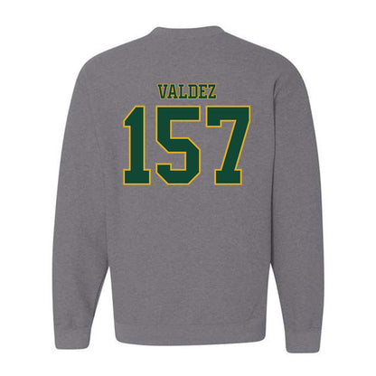 Tiffin - NCAA Wrestling : Isaac Valdez - Classic Shersey Crewneck Sweatshirt-1