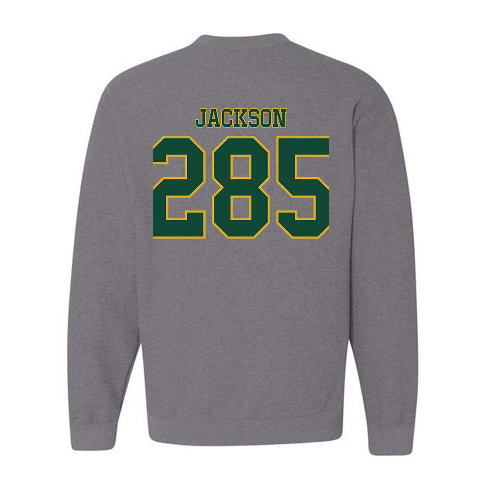 Tiffin - NCAA Wrestling : Jacob Jackson - Classic Shersey Crewneck Sweatshirt-1