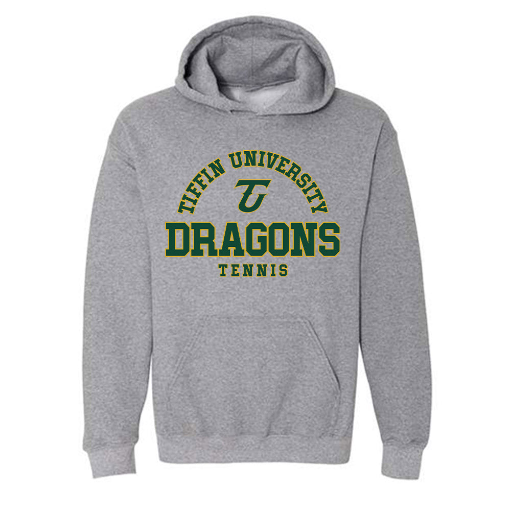 Tiffin - NCAA Men's Tennis : Mason Pierri - Classic Shersey Hooded Sweatshirt-0